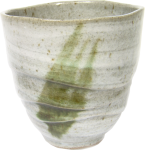 Sazanami - grauer Becher