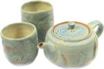 Klang des Meeres Tea-Set